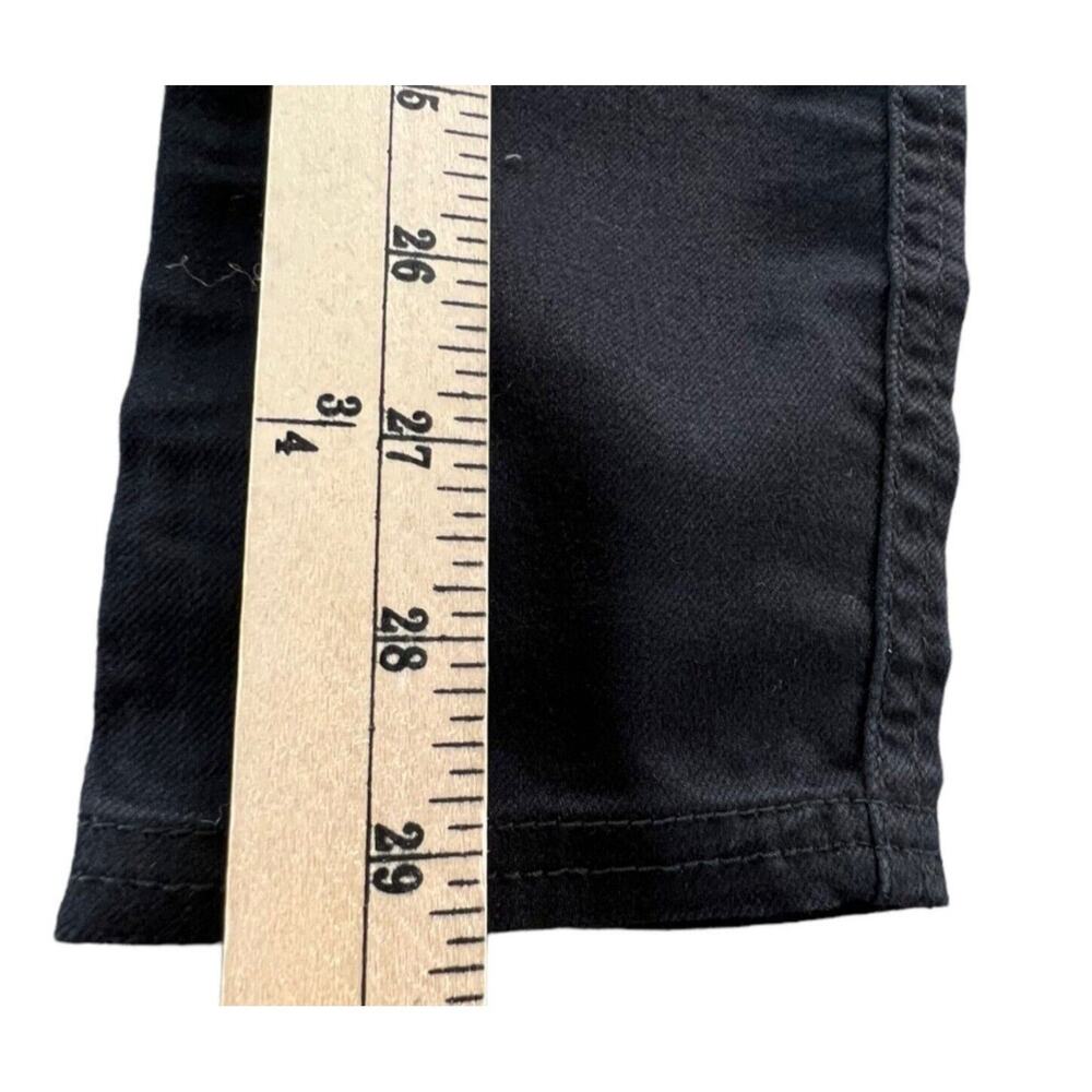 Prana Oday Jeans Womens 26 Black Out Skinny‎ Performance Stretch Denim Organic - Picture 9 of 14